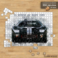 Slagalica Pobednik Le Mana Ford GT 1966
