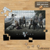 Slagalica Porodica vikinga
