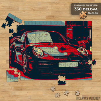 Slagalica Porsche Slagalica Porsche