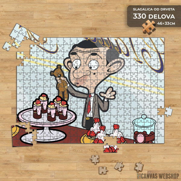 Slagalica Poslastičarnica Mr Bean Slagalica Poslastičarnica Mr Bean