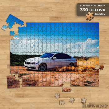 Slagalica Pustinjska vožnja