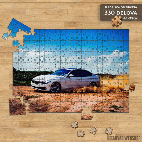 Slagalica Pustinjska vožnja