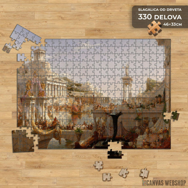 Slagalica Put carstva - ostvarenje