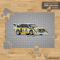 Slagalica Quattro Pikes