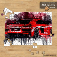 Slagalica R8 ABT Crveni