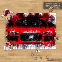 Slagalica R8 ABT front