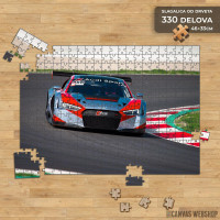 Slagalica R8 GT3 trka