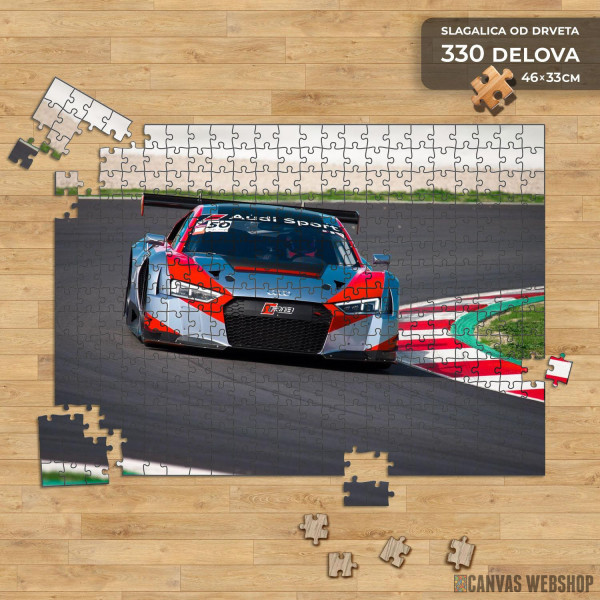 Slagalica R8 GT3 trka