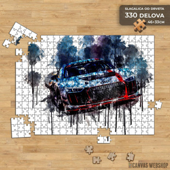 Slagalica R8 LMS GT4 Slagalica R8 LMS GT4