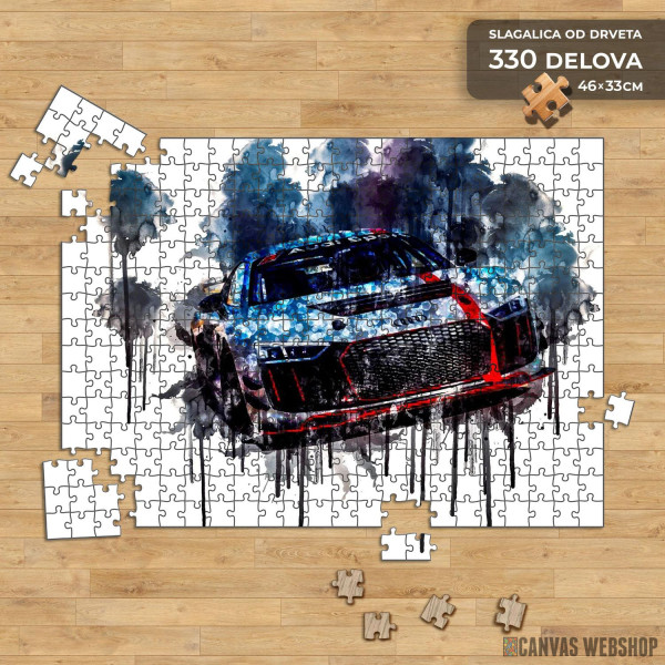 Slagalica R8 LMS GT4