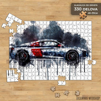 Slagalica R8 Sport