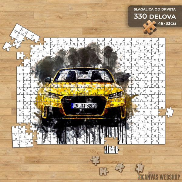 Slagalica R8 Spyder V10 front