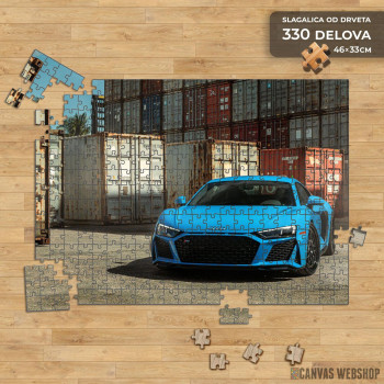Slagalica R8 plavi