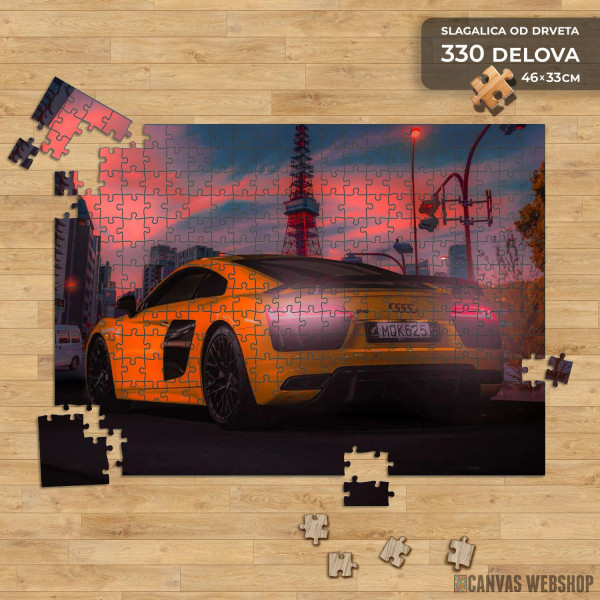 Slagalica R8 žuti