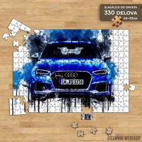 Slagalica RS 3 Sportback plavi