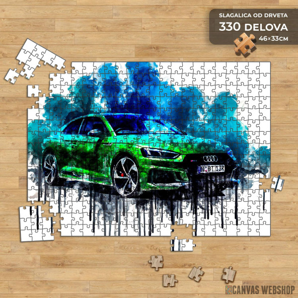 Slagalica RS 5 zeleni