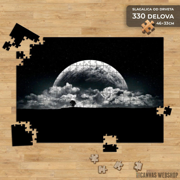 Slagalica Radjanje planete
