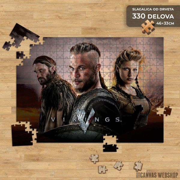 Slagalica Ragnar Lagertha Rollo