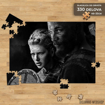 Slagalica Ragnar i Lagertha Slagalica Ragnar i Lagertha