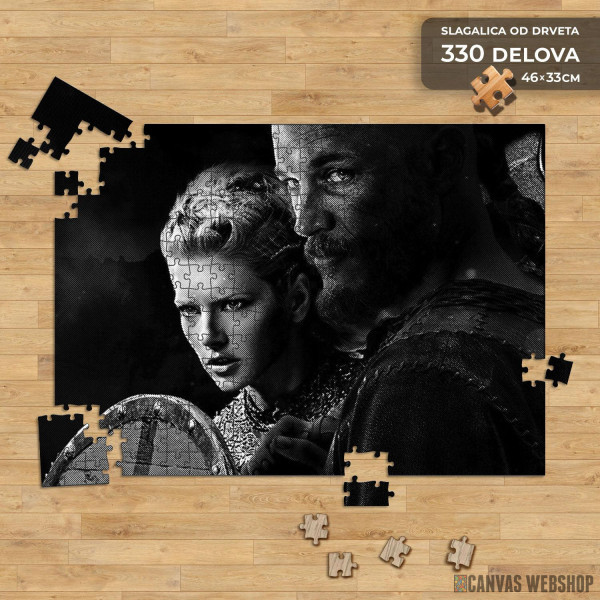Slagalica Ragnar i Lagertha