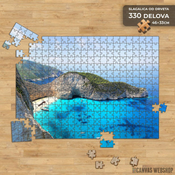 Slagalica Raj na zemlji Slagalica Raj na zemlji