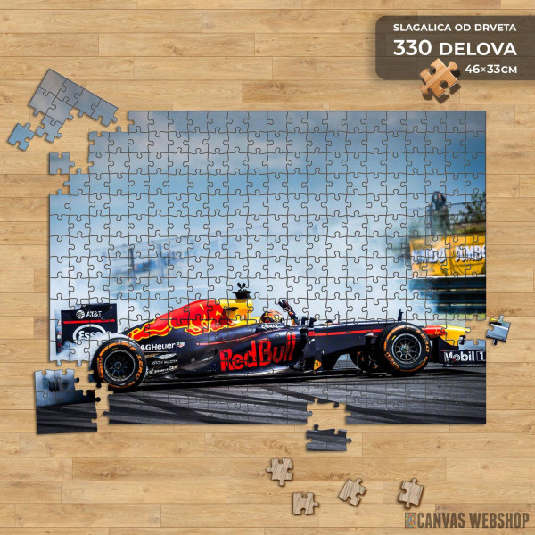Slagalica Red Bull F1