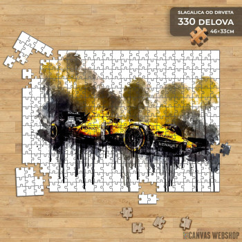 Slagalica Renault F1