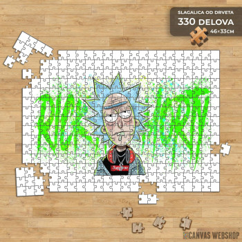 Slagalica Rick and Morty Slagalica Rick and Morty