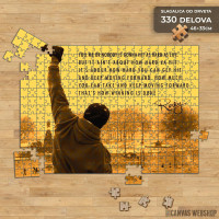 Slagalica Rocky Balboa citat