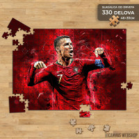 Slagalica Ronaldo 7 Portugal