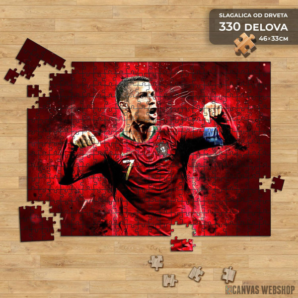 Slagalica Ronaldo 7 Portugal