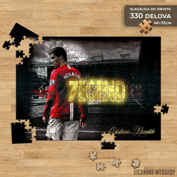 Slagalica Ronaldo 7EGEND