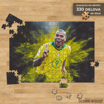 Slagalica Ronaldo 9 Brazil