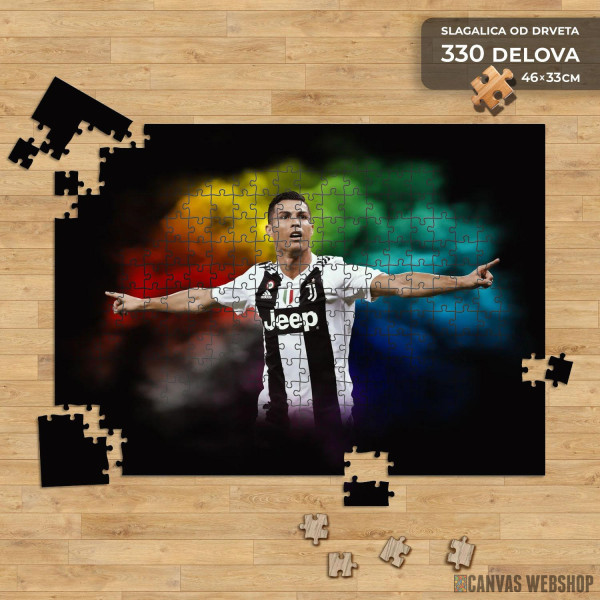 Slagalica Ronaldo Juventus