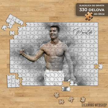 Slagalica Ronaldo pločice