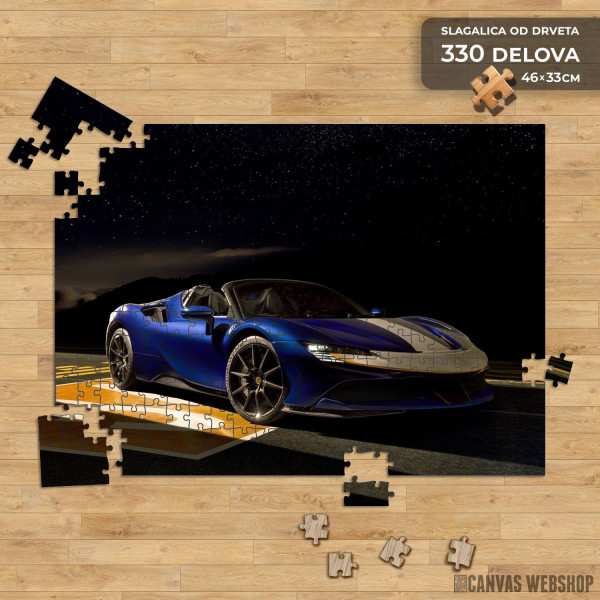 Slagalica SF90 Spider
