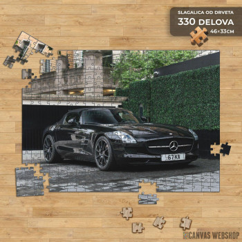 Slagalica SLS AMG GT Roadster Slagalica SLS AMG GT Roadster