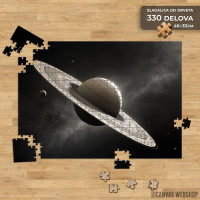 Slagalica Saturn
