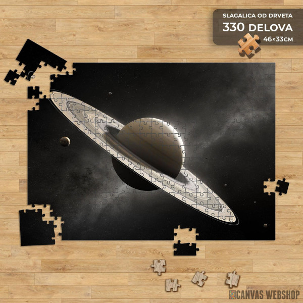 Slagalica Saturn