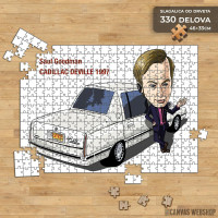 Slagalica Saul Goodman car