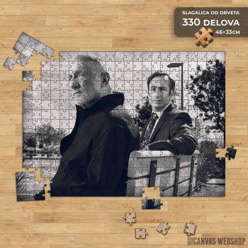 Slagalica Saul Goodman i Mike Slagalica Saul Goodman i Mike