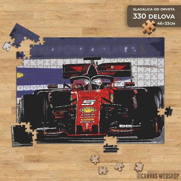 Slagalica Sebastian Vettel 5 Slagalica Sebastian Vettel 5