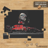 Slagalica Sebastian Vettel