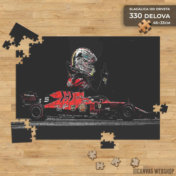 Slagalica Sebastian Vettel