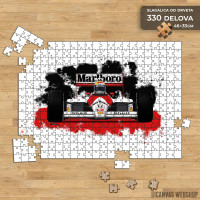 Slagalica Senna McLaren MP4