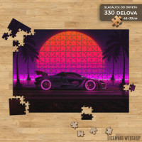 Slagalica Senna Mclaren