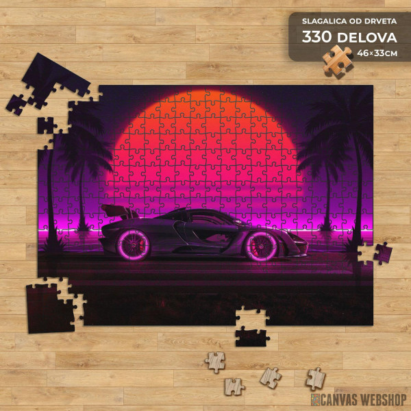 Slagalica Senna Mclaren Slagalica Senna Mclaren
