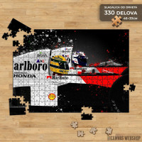 Slagalica Senna vs Prost 1989