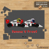 Slagalica Senna vs Prost