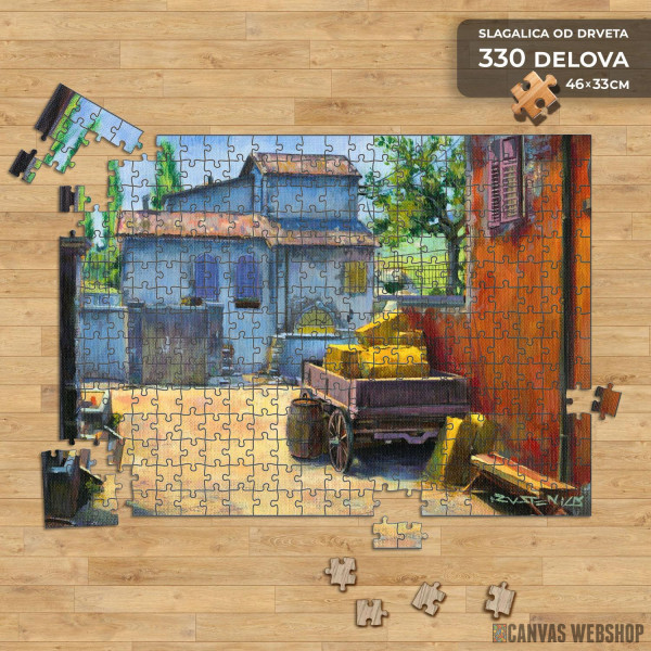 Slagalica Seoska ulica Slagalica Seoska ulica